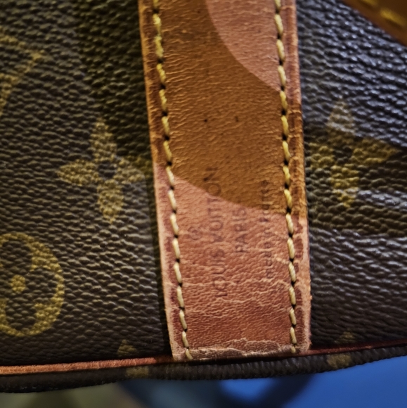 Vintage 1995 Louis Vuitton Keepall Bandouliere 50 - Picture 8 of 16